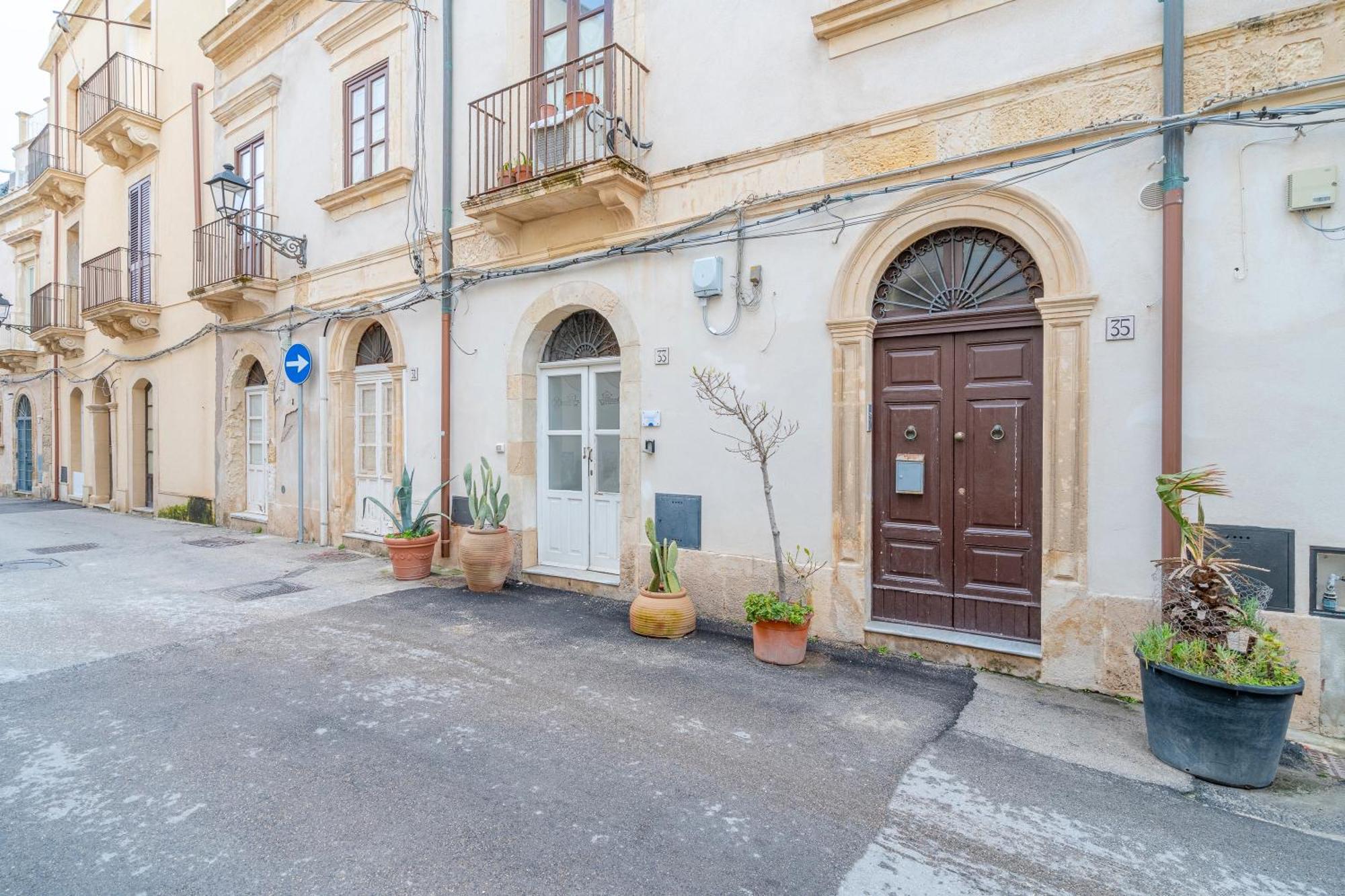 La Casa Di Eva In Via Nizza Leilighet Syracuse Eksteriør bilde